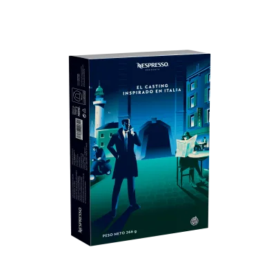 Pack Intense Italian Casting – 50 capsule