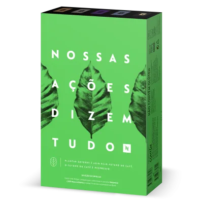 Cápsula Pack Clima e Meio Ambiente - 50 cápsulas