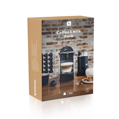 Pack Coffee&amp;Milk x100 Cápsulas capsule