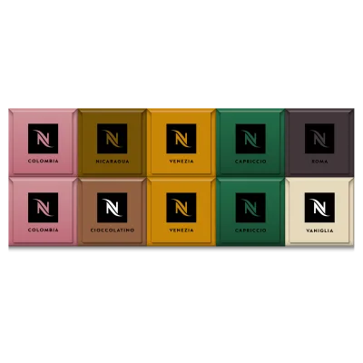 Pack Coffee Selection X100 capsule