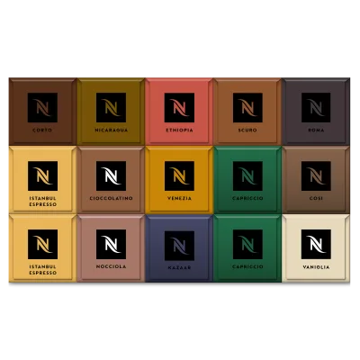 Pack Coffee Selection X150 capsule