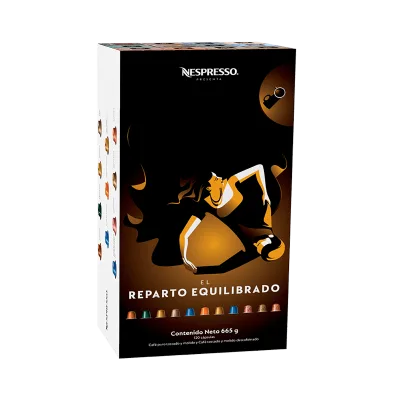 PACK DE CAFÉ MILD capsule