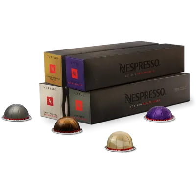 Pack Decaffeinato Vertuo capsule