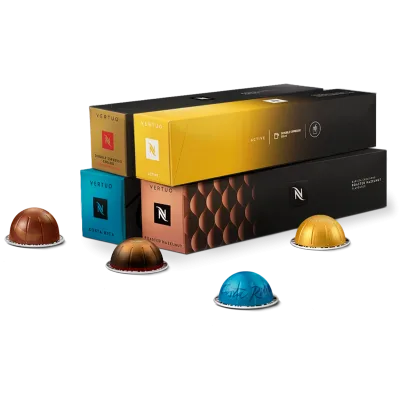 Pack Discovery Vertuo capsule