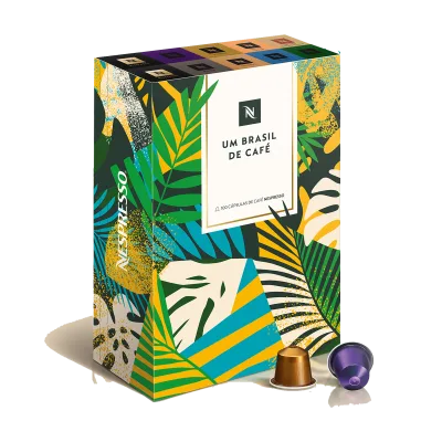 Pack of Brazil - 100 capsule