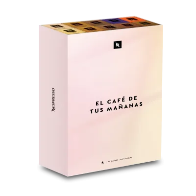 El café de tus mañanas pack x100 capsule