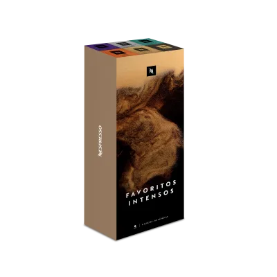 Kapsel Pack Intense Favorites x60
