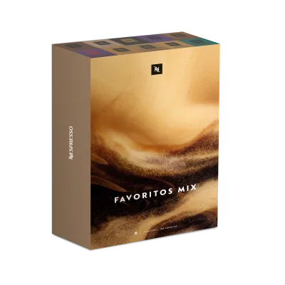 Pack Mix Favorites x100 capsule