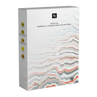 Pack Festive Nordic & Variations - 50 capsule