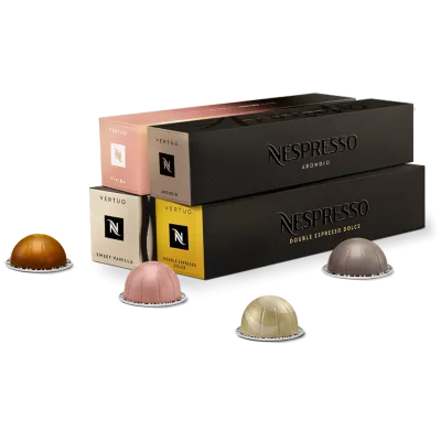 Pack Mañanas Vertuo capsule