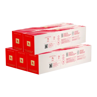 Kapsel Pack of 50 White Chocolate Strawberry Vertuo