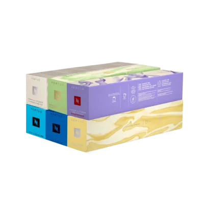 Pack of 60 Summer Vertuo capsule