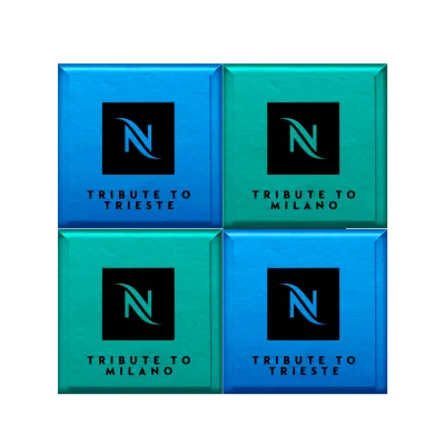 ORIGINAL PACK 40 CAPSULE TRIESTE &amp; MILANO capsule