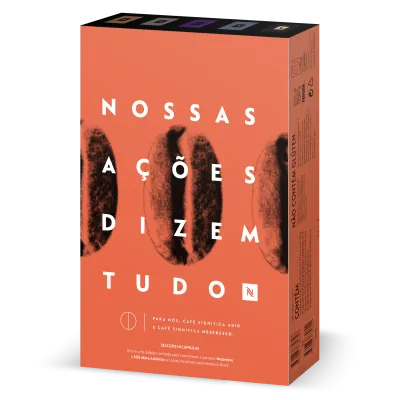 Pack Qualidade Sustentável - 50 cápsulas capsule