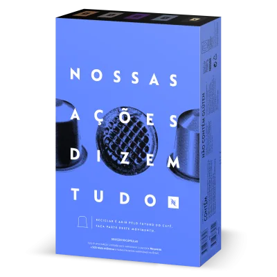 Pack Reciclagem - 50 cápsulas capsule