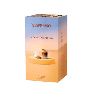 Pack Recipes Vertuo – 50 capsule