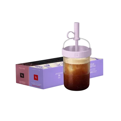 Kapsel Pack Vertuo Travel Tumbler Lavenda