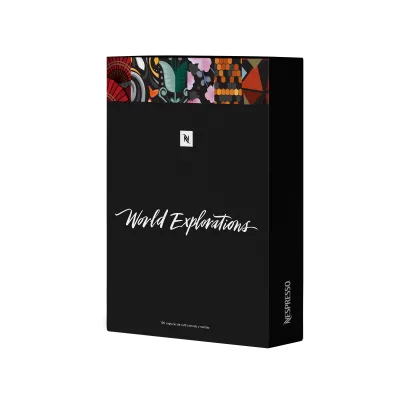 Kapsel Pack World Explorations - 100