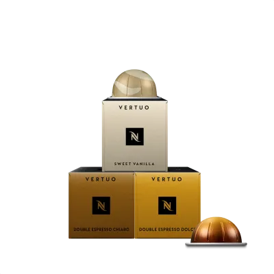 Pack your refreshing iced coffee capsule