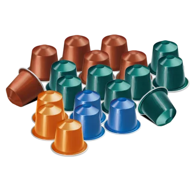 Капсула LUNGO 200-PACK ASSORTMENT