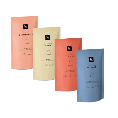 Paper-Based Erlebnis Bundle capsule