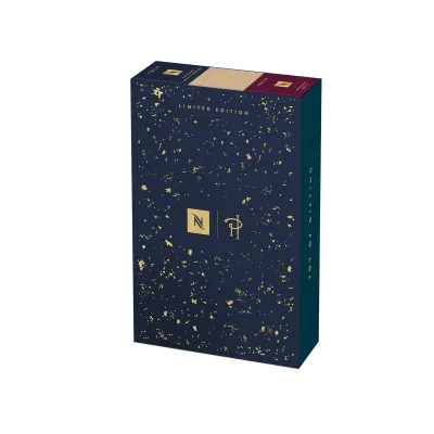 Capsule Parisian Festive Limited Edition Selection - 30 Capsules, Vertuo