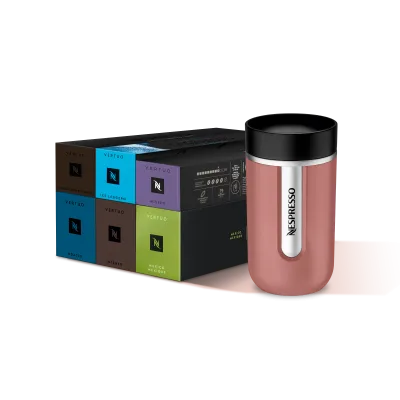 Pause the Rush Vertuo Set capsule