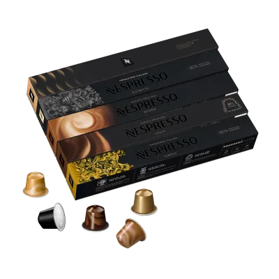 Perfect With Milk 50 Capsules Assortment capsule
