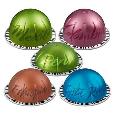 Peru Organic 100 Capsule Vertuo Assortment capsule
