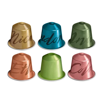 Peru Organic 150 Capsule Assortment capsule