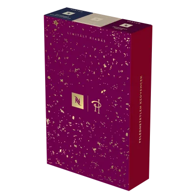 Pierre Hermé Vertuo Coffee selection capsule