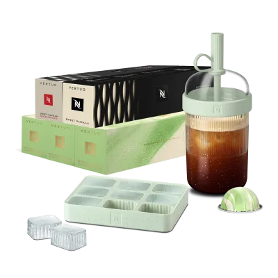 Kapsel Pistachio Vanilla Vertuo Set