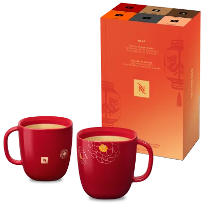 Power of the Dragon Vertuo Gift Set capsule