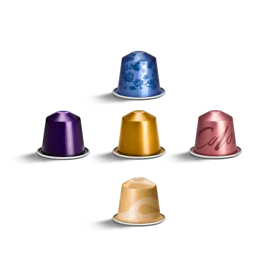 Premium Coffee Selection - 50 capsule