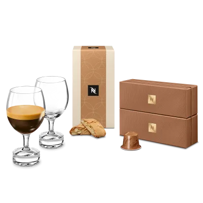 Tasting box capsule