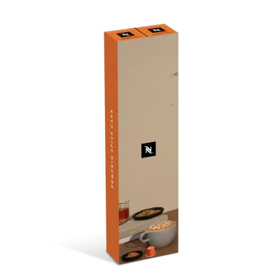 Pumpkin Spice Duo Pack capsule