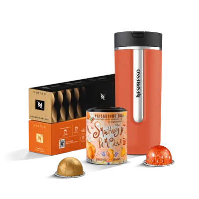 Pumpkin Spice Vertuo Kit capsule