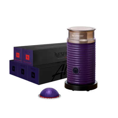 Purple Milky Set - Vertuo capsule