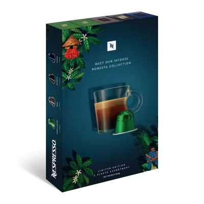 Intense Robusta Collection capsule