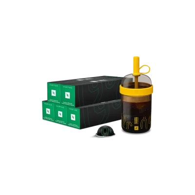 SAMRA Origins by The Weeknd Coffee & Tumbler Set capsule