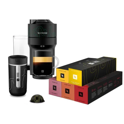 Samra Origins set Vertuo capsule