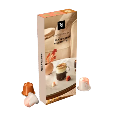Seasonal Favourites Assortment capsule
