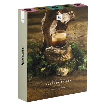 Selección Cafés de Origen x50 capsule