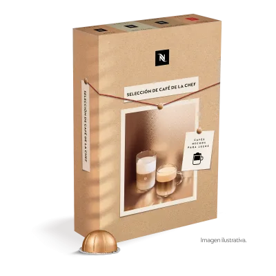 Selección de café de la Chef capsule