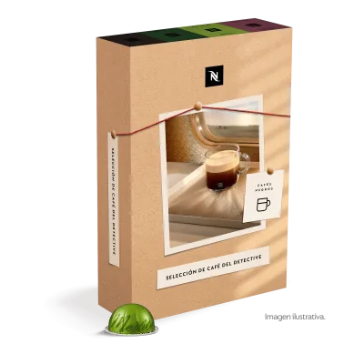 Selección de café del Detective capsule