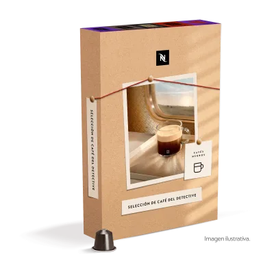 Selección de café del Detective capsule