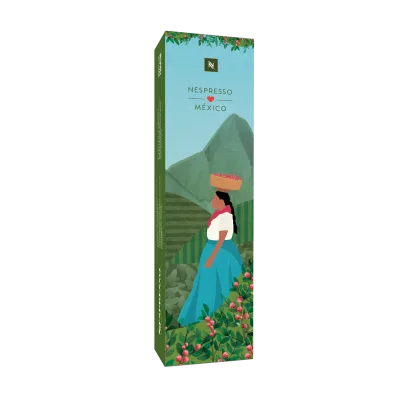 SELECCIÓN DE CAFÉ MEXICANO capsule