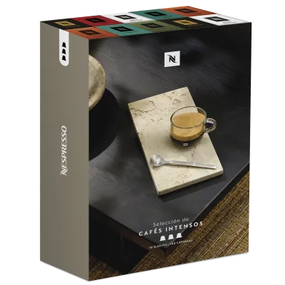 Капсула Selección de Cafés Intensos x100