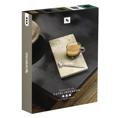 Selección de Cafés Intensos x50 capsule