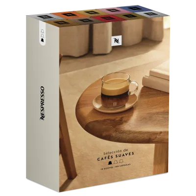Selección de Cafés Suaves x100 capsule
